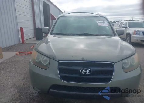 2007 Hyundai Santa Fe Limited/Se z USA, uszkodzony, nr VIN 5NMSH13E97H028338